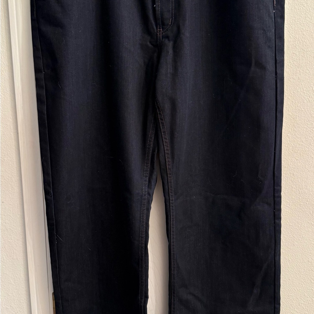 Stylish Men's Dark Jeans